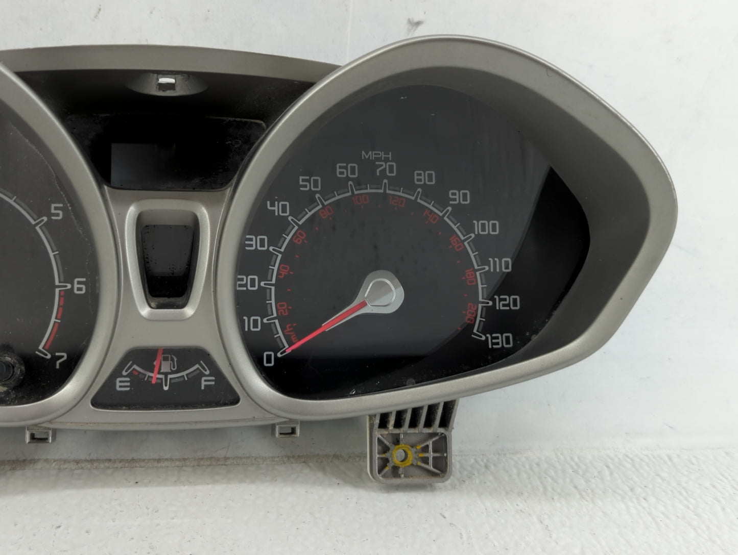 2012-2013 Ford Fiesta Instrument Cluster Speedometer Gauges Fits Fits 2012 2013 OEM Used Auto Parts - Oemusedautoparts1.com