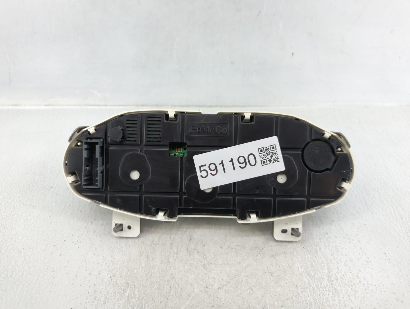 2012-2013 Ford Fiesta Instrument Cluster Speedometer Gauges Fits Fits 2012 2013 OEM Used Auto Parts - Oemusedautoparts1.com