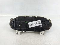 2012-2013 Ford Fiesta Instrument Cluster Speedometer Gauges Fits Fits 2012 2013 OEM Used Auto Parts - Oemusedautoparts1.com