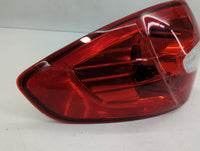 2011-2013 Ford Fiesta Tail Light Assembly Driver Left OEM P/N:AE83-13B505-AC Fits Fits 2011 2012 2013 OEM Used Auto Parts - 