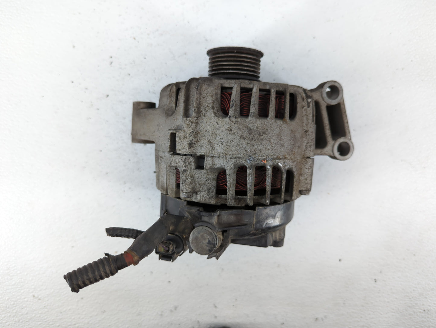 2011-2019 Ford Fiesta Alternator Replacement Generator Charging Assembly Engine OEM P/N:AE8T-10300-AA Fits OEM Used Auto Par