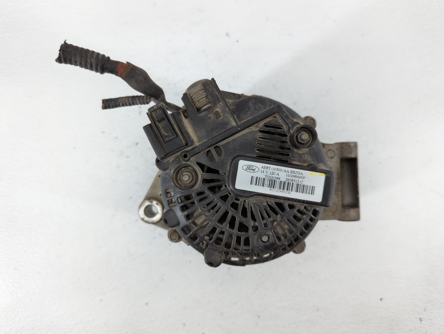 2011-2019 Ford Fiesta Alternator Replacement Generator Charging Assembly Engine OEM P/N:AE8T-10300-AA Fits OEM Used Auto Par