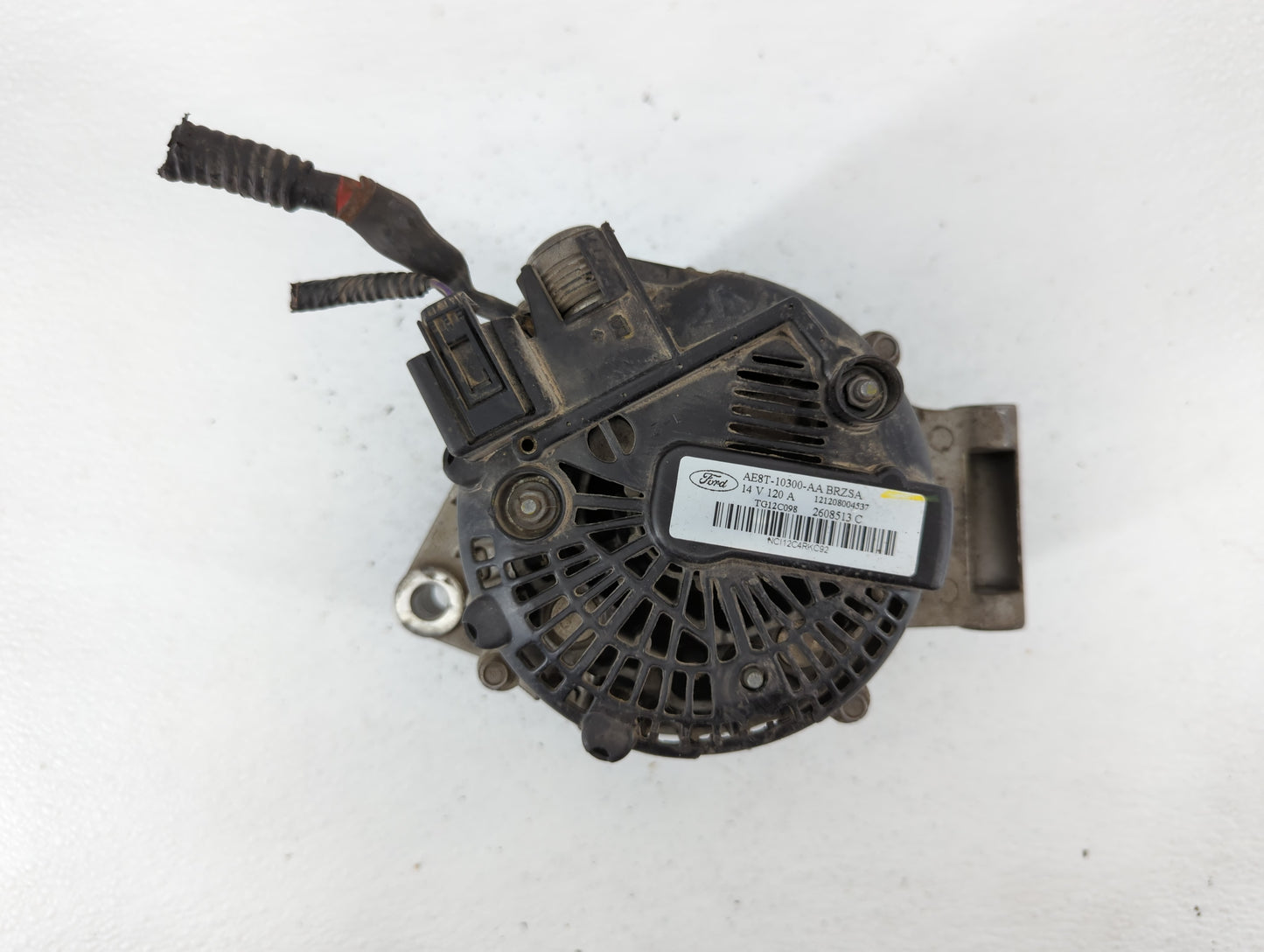 2011-2019 Ford Fiesta Alternator Replacement Generator Charging Assembly Engine OEM P/N:AE8T-10300-AA Fits OEM Used Auto Par