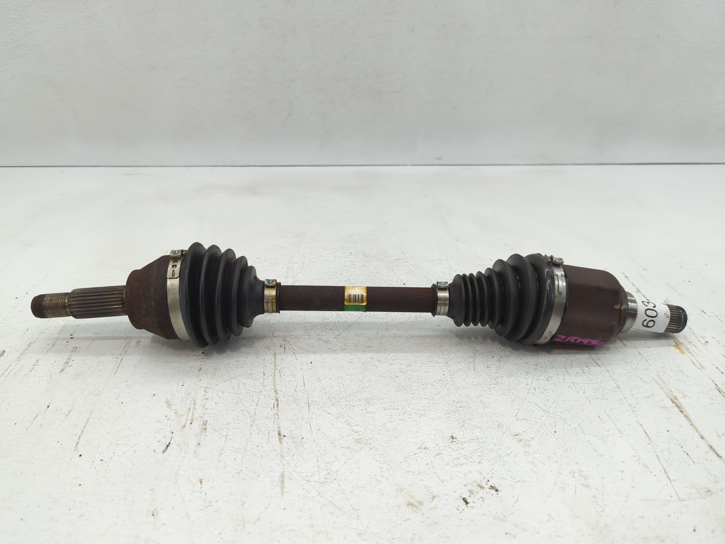 2011-2015 Ford Fiesta Axle Shaft Front Driver Cv C/v - Oemusedautoparts1.com