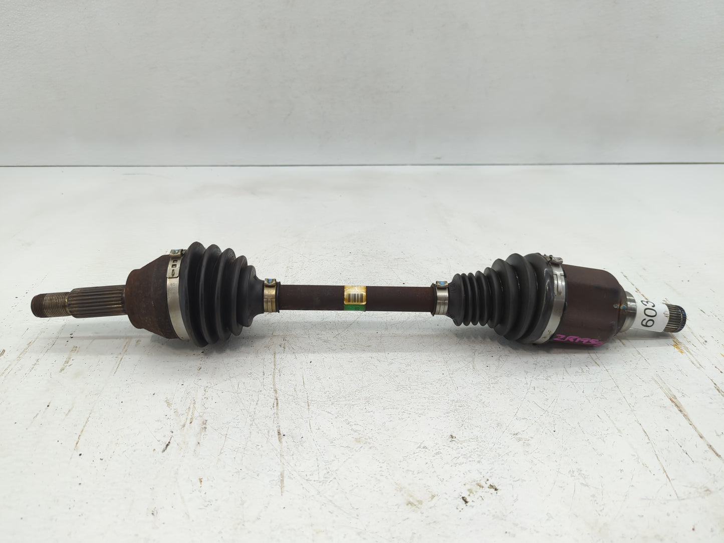 2011-2015 Ford Fiesta Axle Shaft Front Driver Cv C/v - Oemusedautoparts1.com