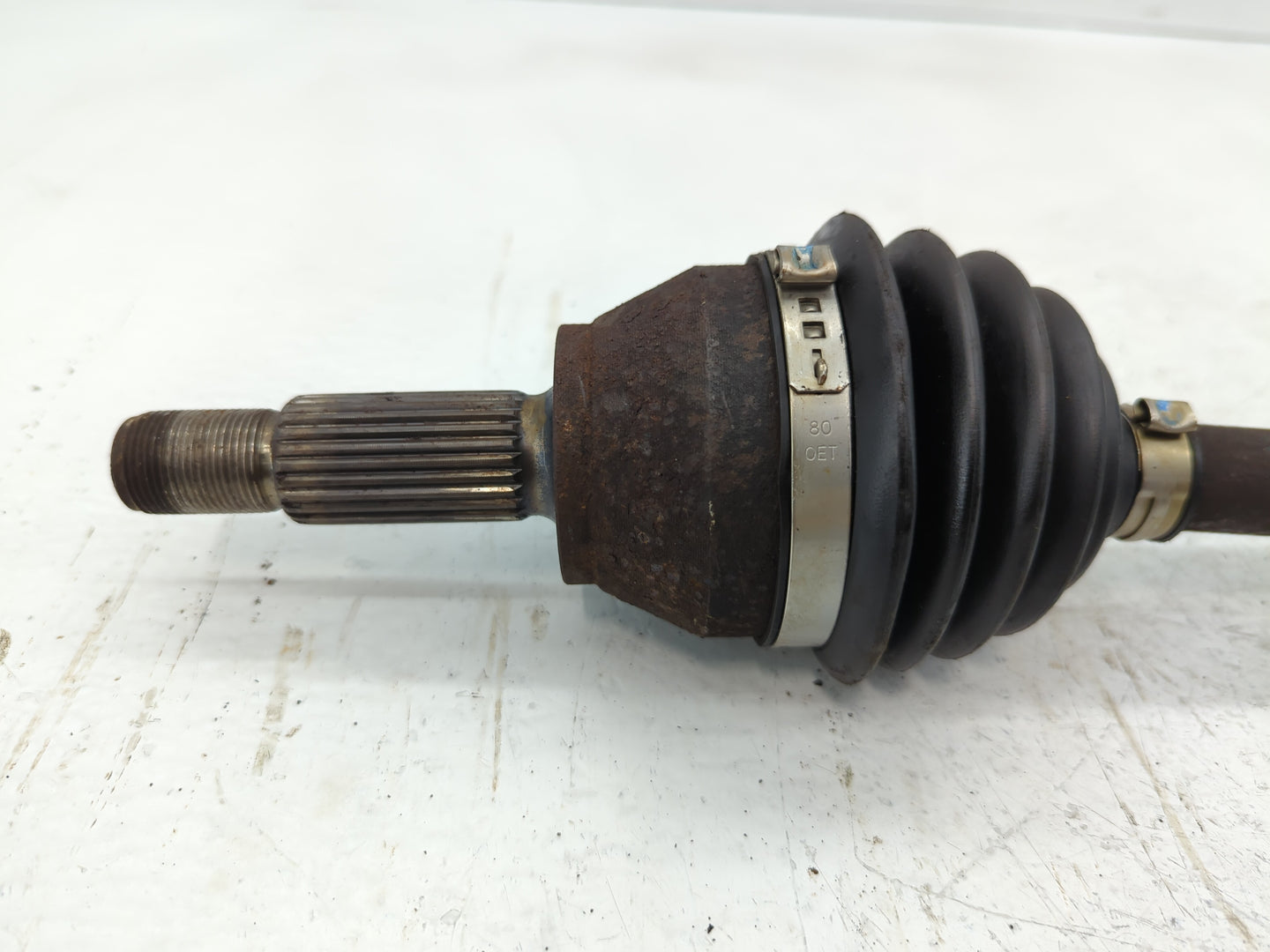 2011-2015 Ford Fiesta Axle Shaft Front Driver Cv C/v - Oemusedautoparts1.com