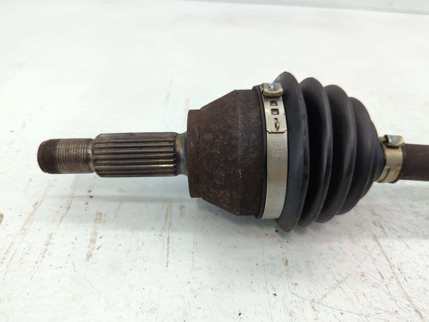 2011-2015 Ford Fiesta Axle Shaft Front Driver Cv C/v - Oemusedautoparts1.com