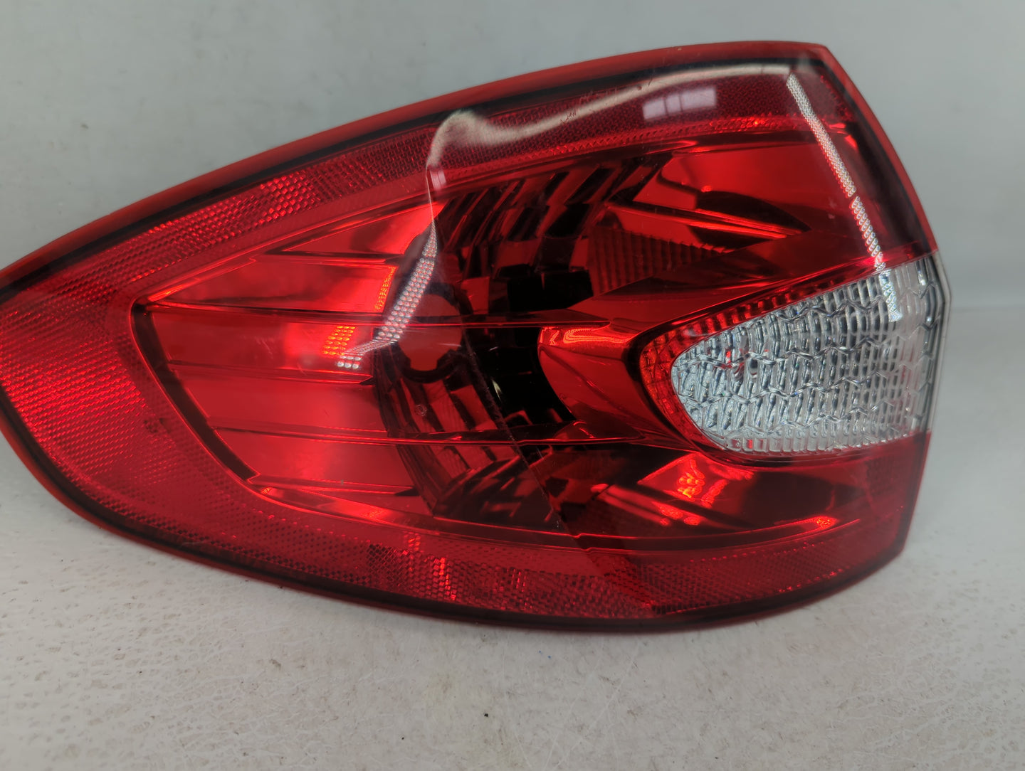 2011-2013 Ford Fiesta Tail Light Assembly Driver Left OEM P/N:AE83-13B505-AC Fits Fits 2011 2012 2013 OEM Used Auto Parts - 