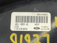 2011-2013 Ford Fiesta Tail Light Assembly Driver Left OEM P/N:AE83-13B505-AC Fits Fits 2011 2012 2013 OEM Used Auto Parts - 