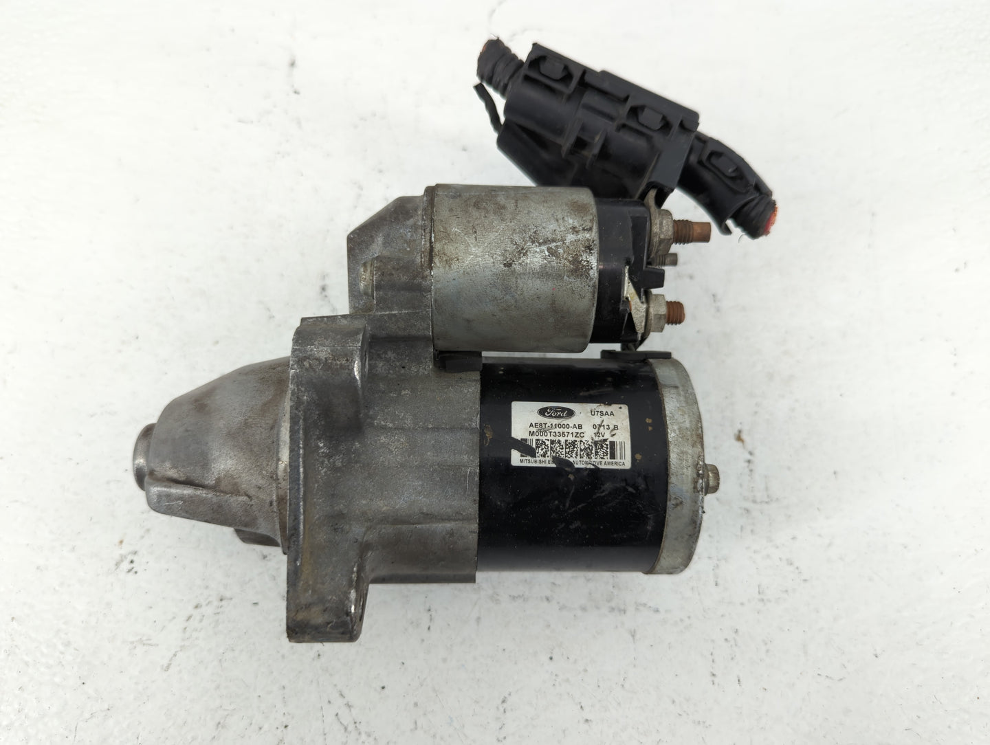 2011-2019 Ford Fiesta Car Starter Motor Solenoid OEM P/N:M000T33571ZC AEBT-11000-AB Fits OEM Used Auto Parts - Oemusedautopa