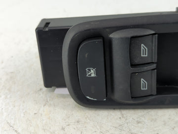 2011-2013 Ford Fiesta Master Power Window Switch Replacement Driver Side Left P/N:BA6T-14A132-CC Fits Fits 2011 2012 2013 OEM Used Auto Parts