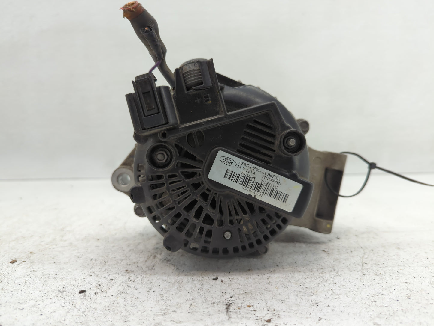 2011-2019 Ford Fiesta Alternator Replacement Generator Charging Assembly Engine OEM P/N:AE8T-10300-AA Fits OEM Used Auto Par
