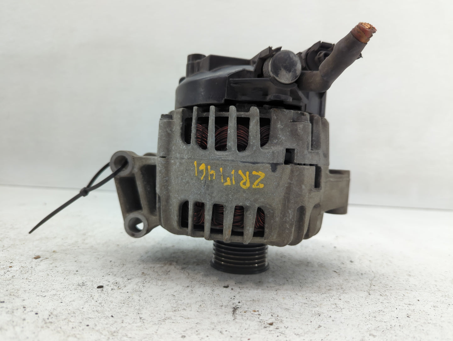 2011-2019 Ford Fiesta Alternator Replacement Generator Charging Assembly Engine OEM P/N:AE8T-10300-AA Fits OEM Used Auto Par