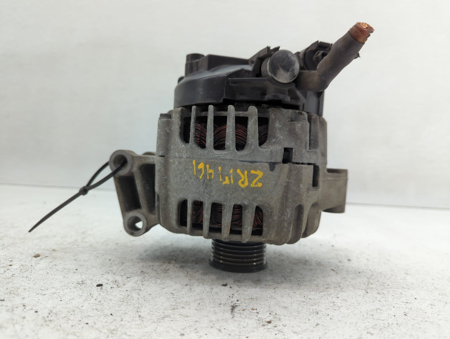 2011-2019 Ford Fiesta Alternator Replacement Generator Charging Assembly Engine OEM P/N:AE8T-10300-AA Fits OEM Used Auto Par