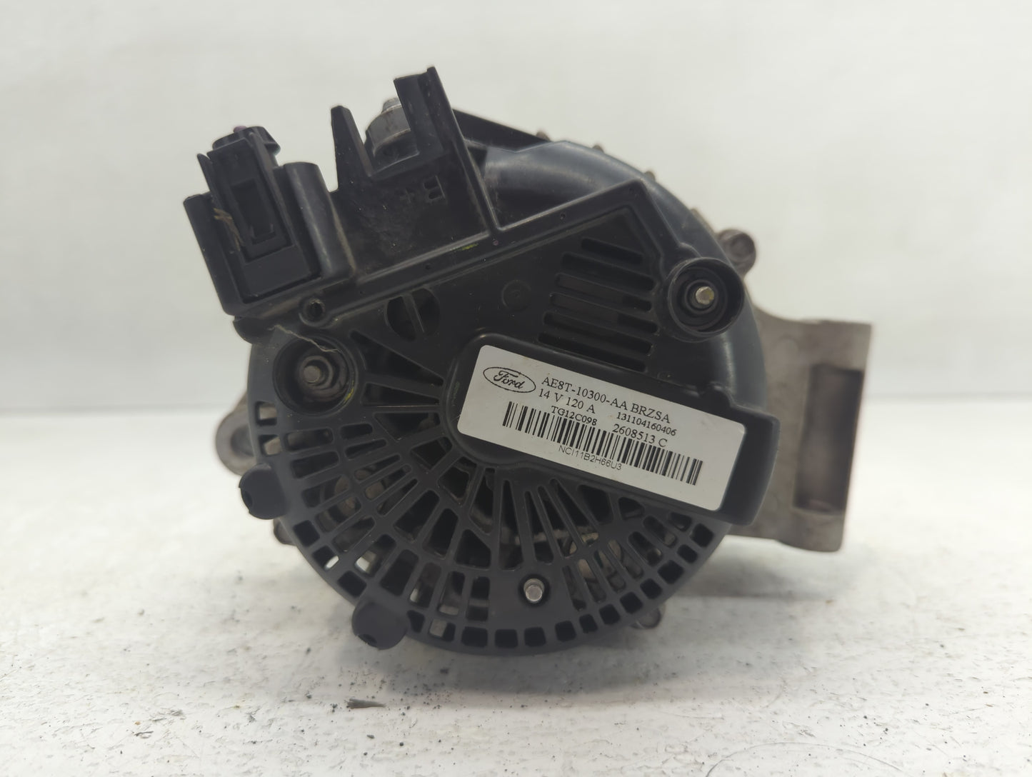 2011-2019 Ford Fiesta Alternator Replacement Generator Charging Assembly Engine OEM P/N:AE8T-10300-AA Fits OEM Used Auto Par
