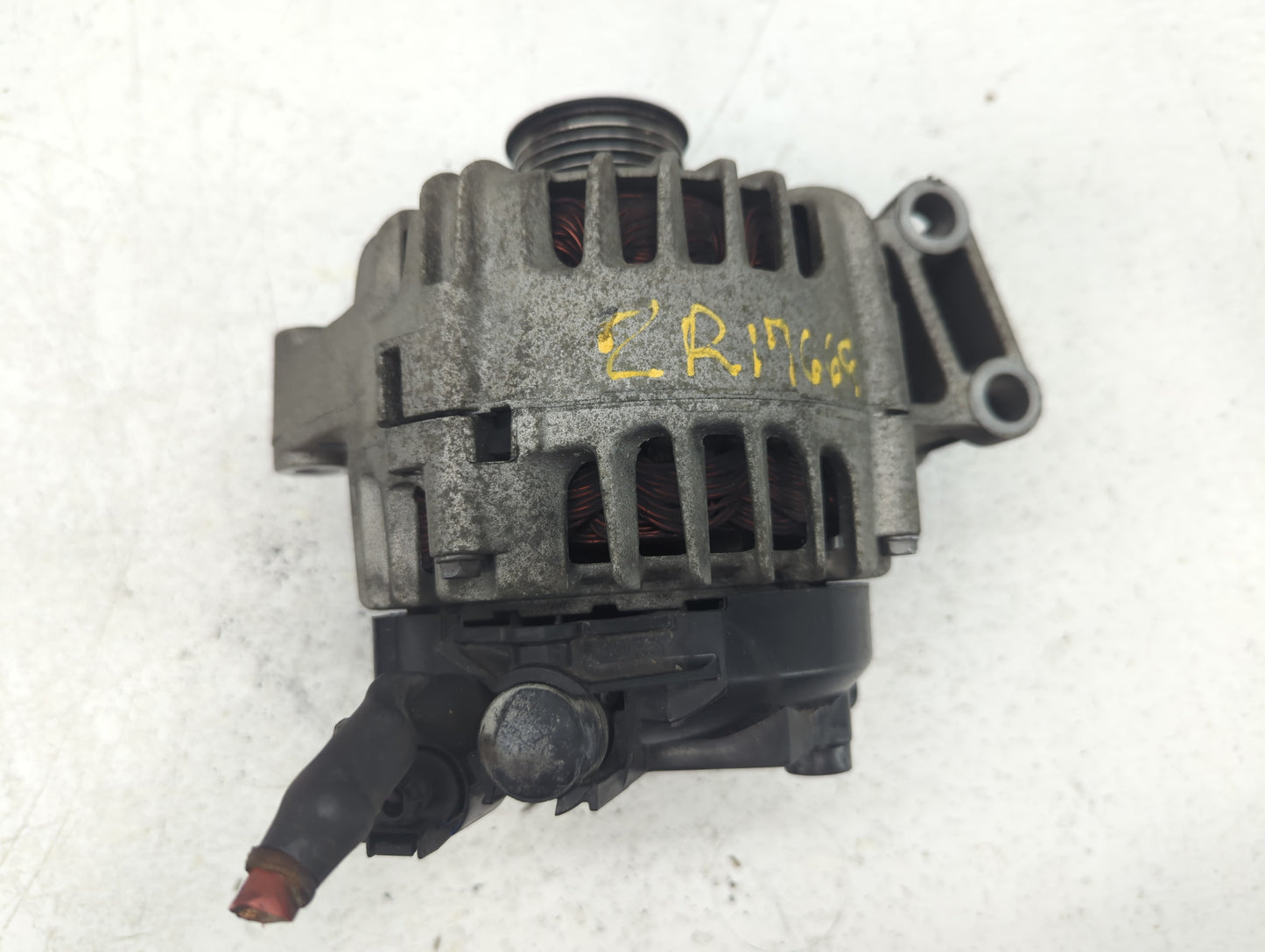 2011-2019 Ford Fiesta Alternator Replacement Generator Charging Assembly Engine OEM P/N:AE8T-10300-AA Fits OEM Used Auto Par