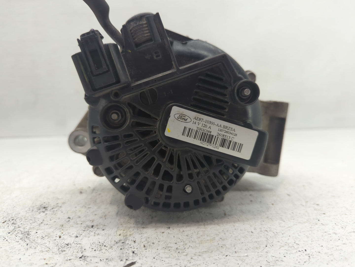 2011-2019 Ford Fiesta Alternator Replacement Generator Charging Assembly Engine OEM P/N:AE8T-10300-AA Fits OEM Used Auto Par