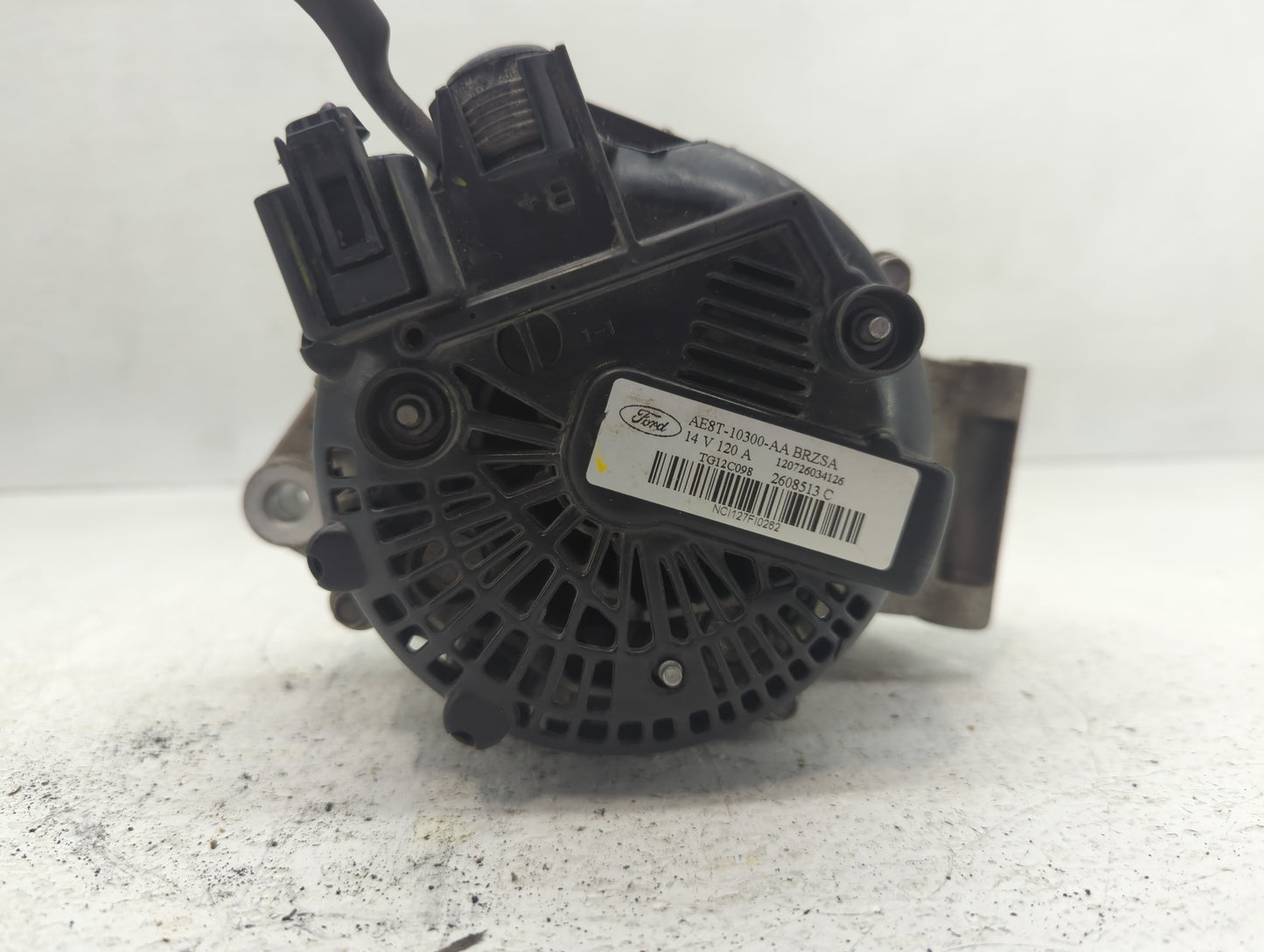2011-2019 Ford Fiesta Alternator Replacement Generator Charging Assembly Engine OEM P/N:AE8T-10300-AA Fits OEM Used Auto Par
