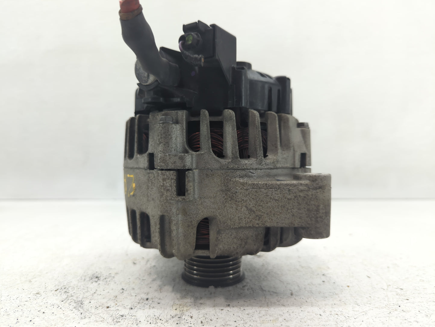 2011-2019 Ford Fiesta Alternator Replacement Generator Charging Assembly Engine OEM P/N:AE8T-10300-AA Fits OEM Used Auto Par