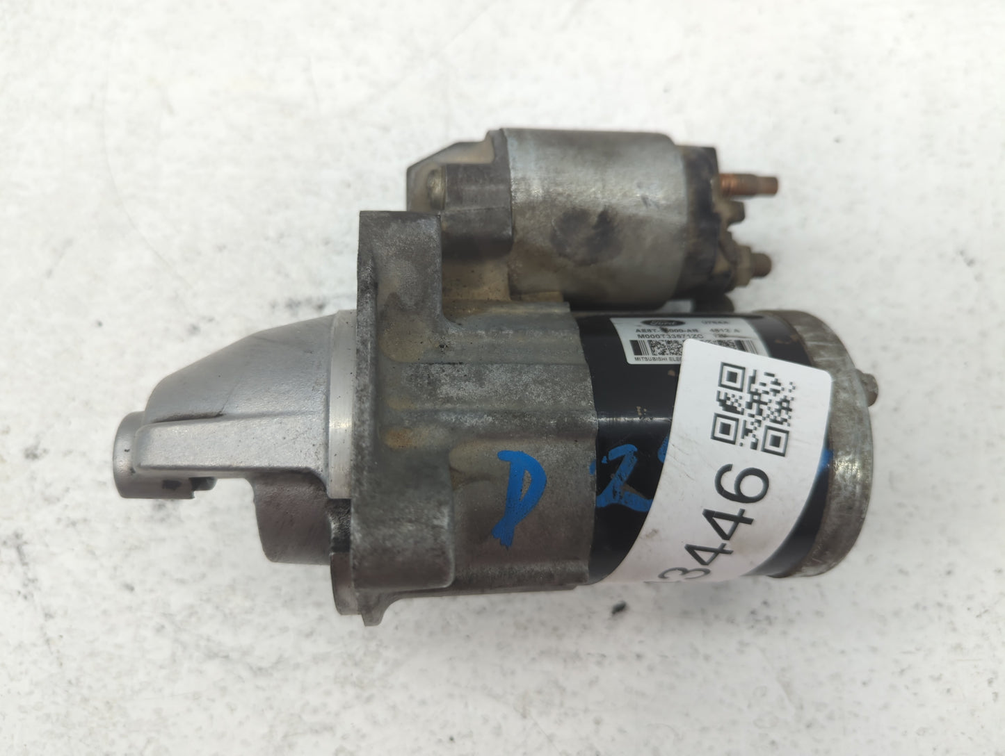 2011-2019 Ford Fiesta Car Starter Motor Solenoid OEM P/N:AE8T-11000-AB Fits Fits 2011 2012 2013 2014 2015 2016 2017 2018 201