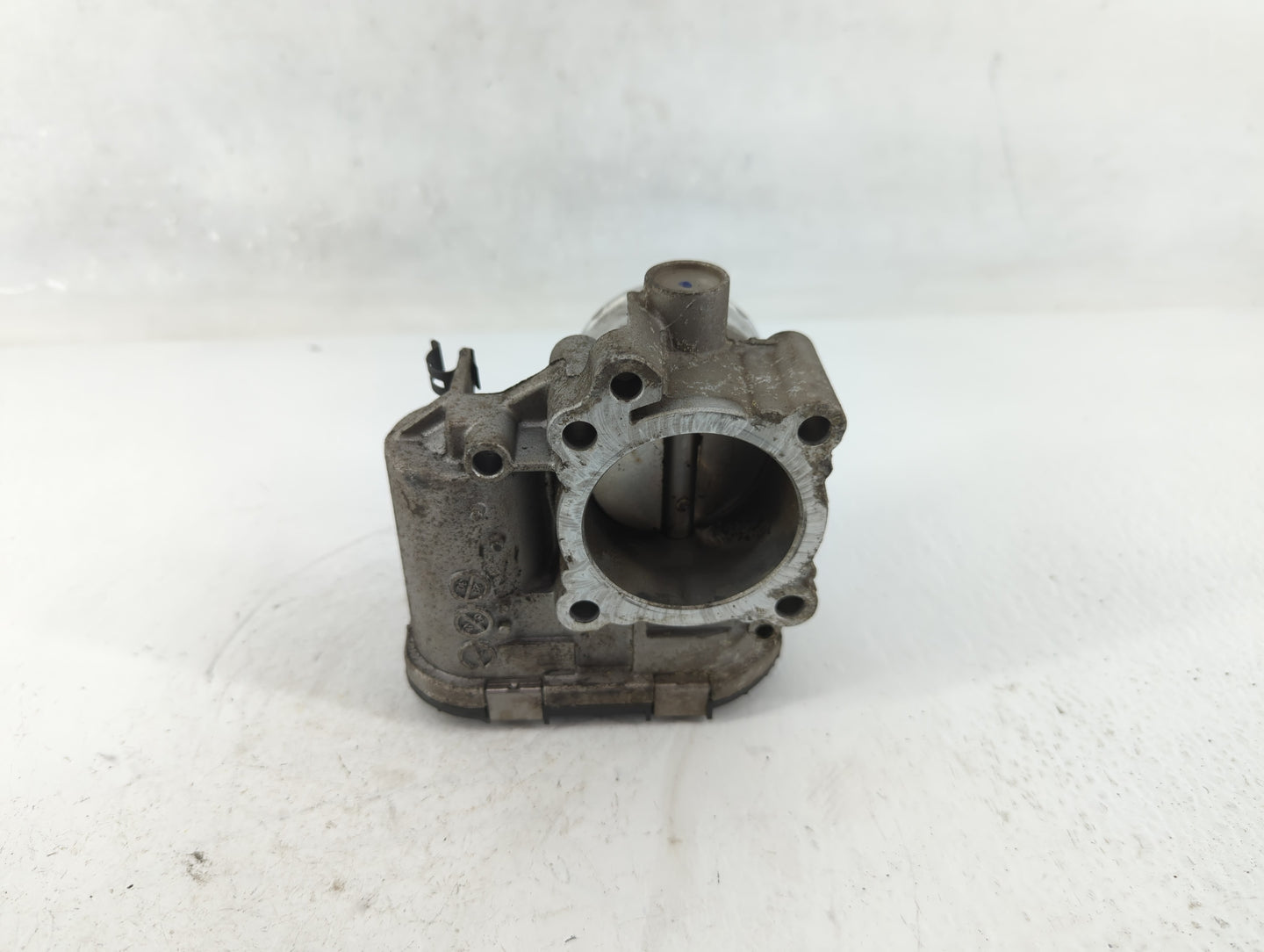 2011-2014 Ford Fiesta Throttle Body P/N:7S7G-9F991-B7A Fits Fits 2011 2012 2013 2014 OEM Used Auto Parts - Oemusedautoparts1
