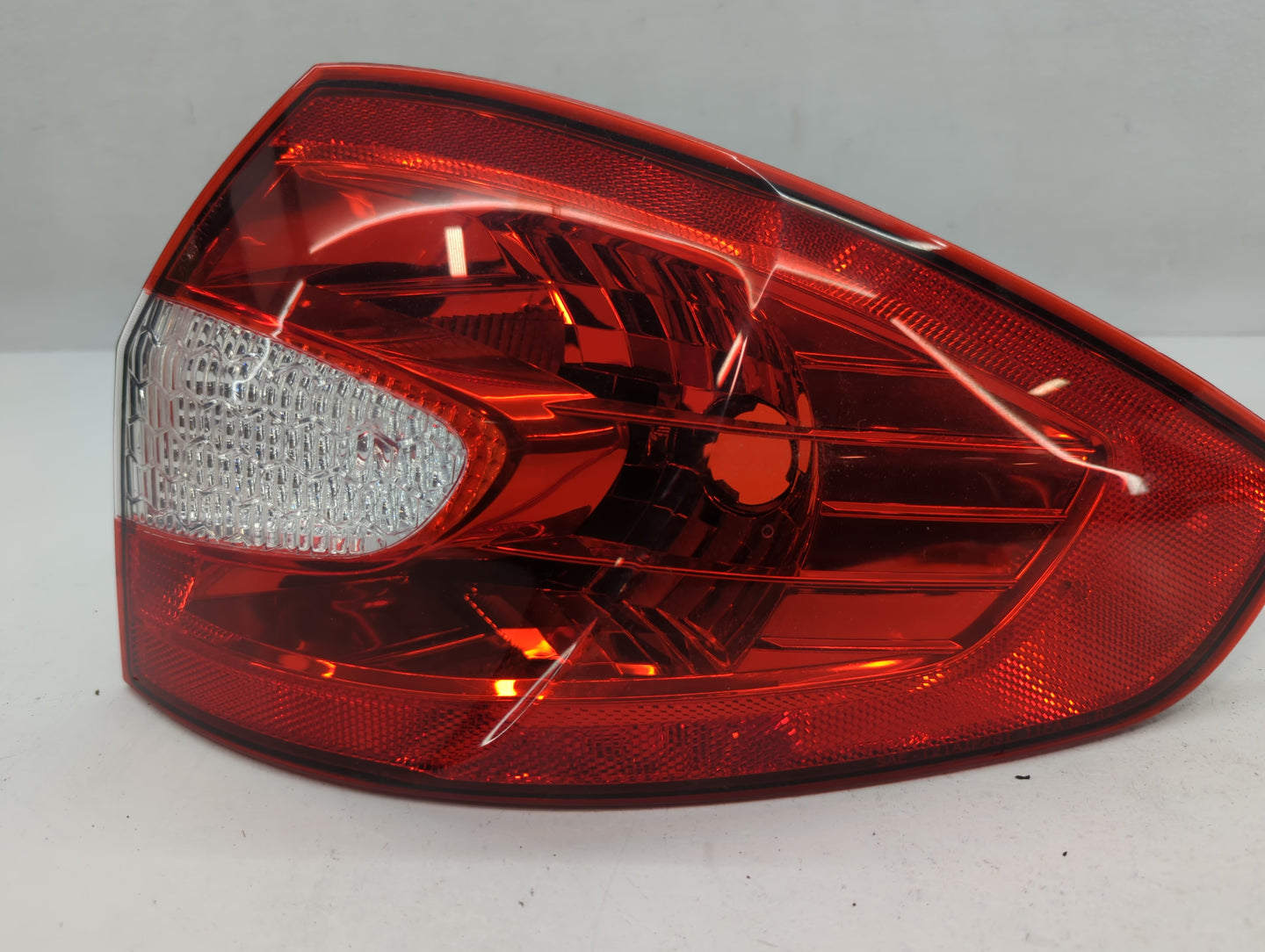2011-2013 Ford Fiesta Tail Light Assembly Passenger Right OEM P/N:AE83-13B504-AC Fits Fits 2011 2012 2013 OEM Used Auto Part