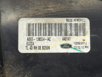 2011-2013 Ford Fiesta Tail Light Assembly Passenger Right OEM P/N:AE83-13B504-AC Fits Fits 2011 2012 2013 OEM Used Auto Part