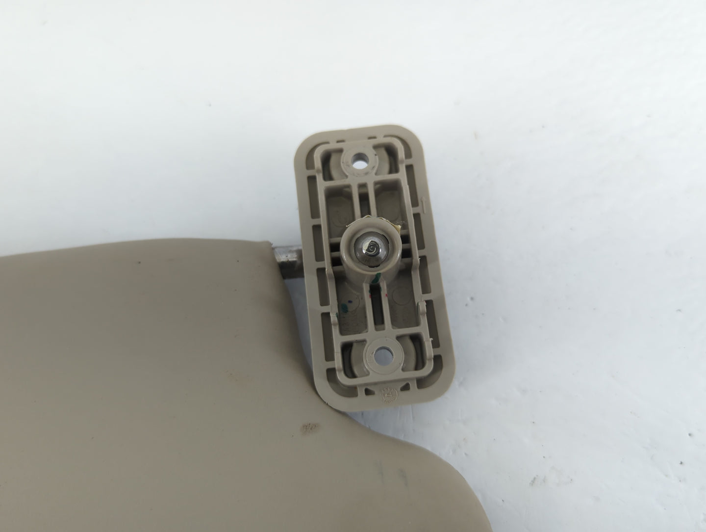 2011-2013 Ford Fiesta Sun Visor Shade Replacement Passenger Right Mirror Fits Fits 2011 2012 2013 OEM Used Auto Parts - Oemu