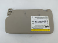 2011-2013 Ford Fiesta Sun Visor Shade Replacement Passenger Right Mirror Fits Fits 2011 2012 2013 OEM Used Auto Parts - Oemu