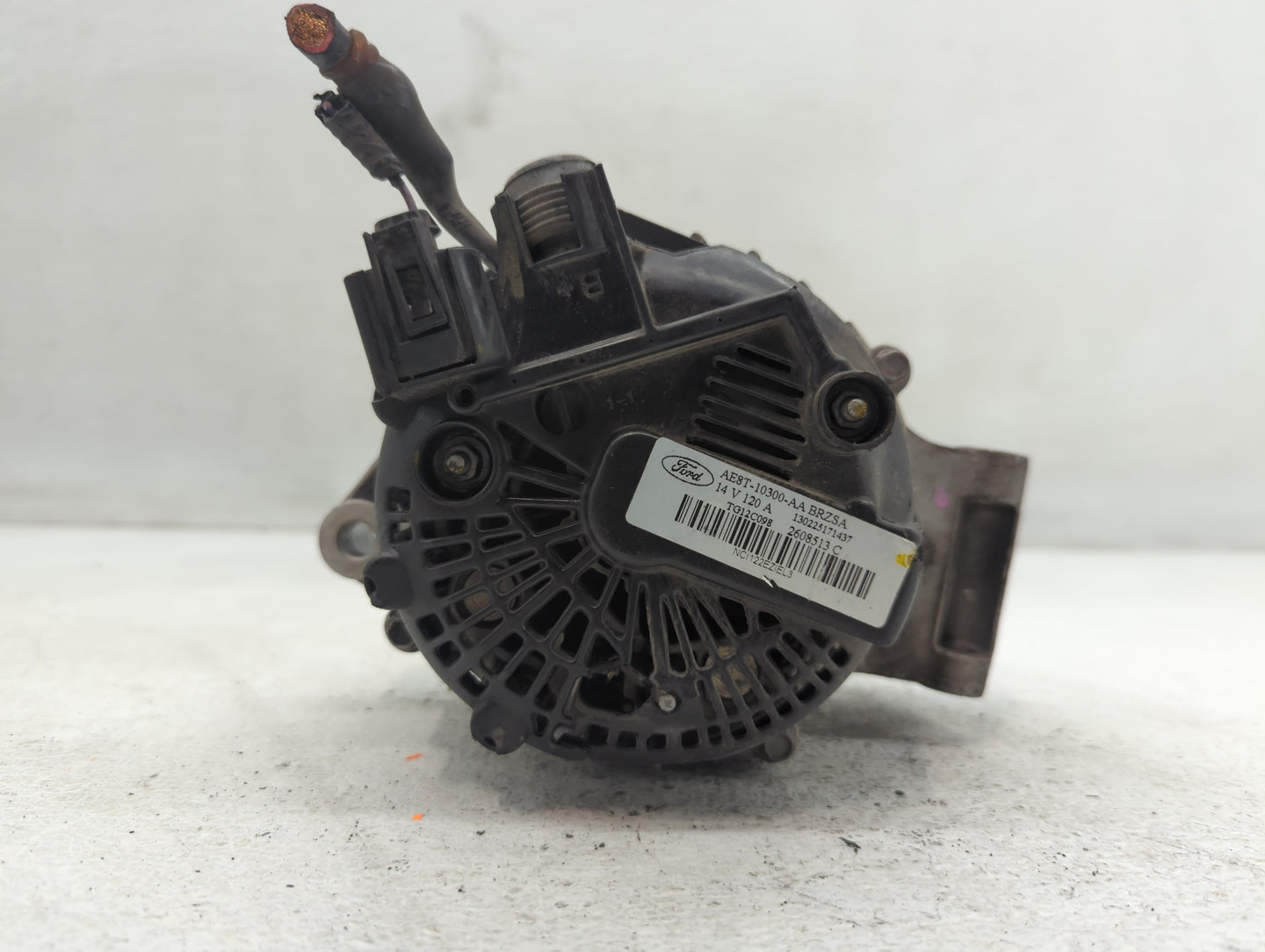 2011-2019 Ford Fiesta Alternator Replacement Generator Charging Assembly Engine OEM P/N:AE8T-A0300-AA Fits OEM Used Auto Par