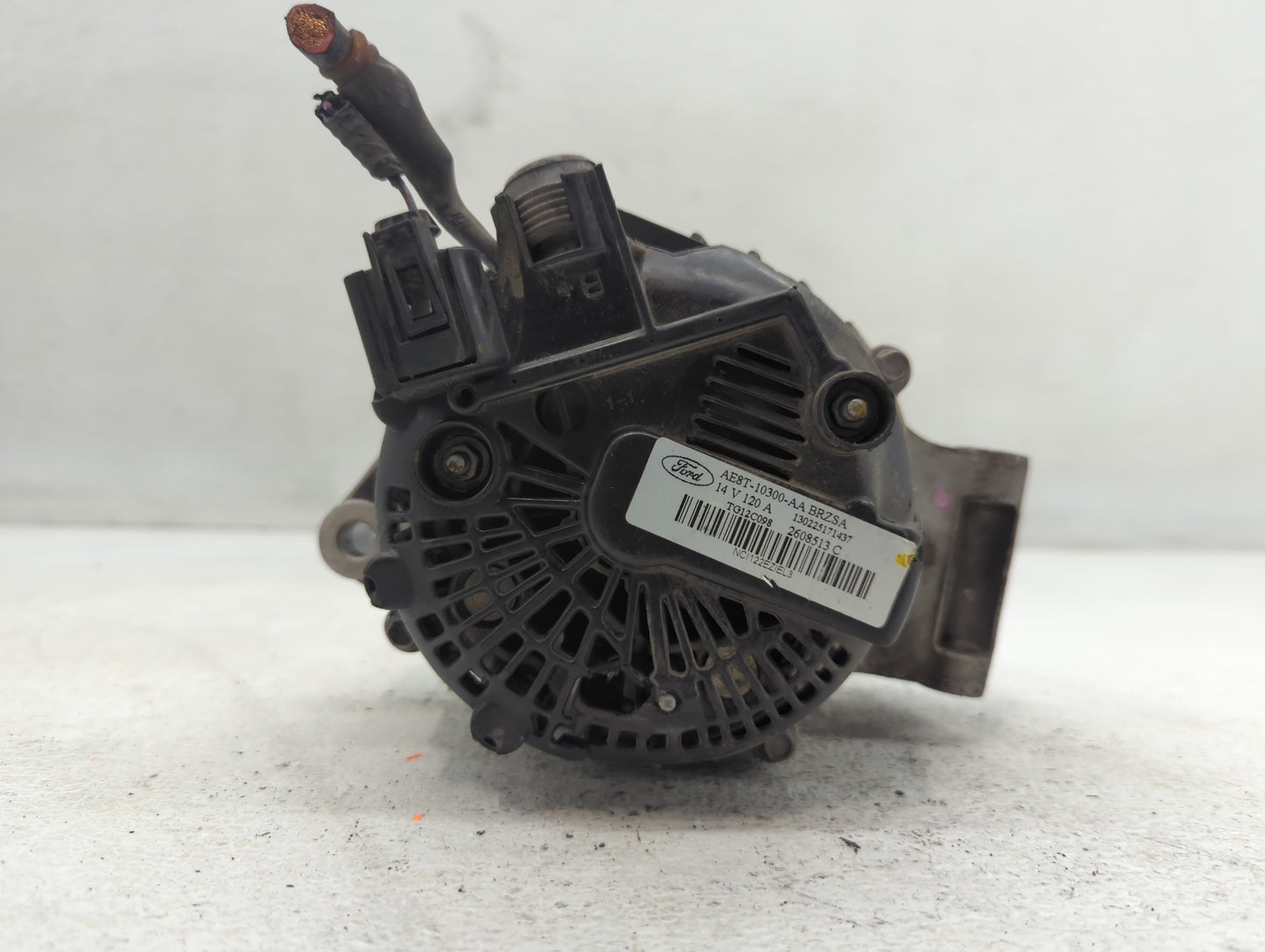 2011-2019 Ford Fiesta Alternator Replacement Generator Charging Assembly Engine OEM P/N:AE8T-A0300-AA Fits OEM Used Auto Par