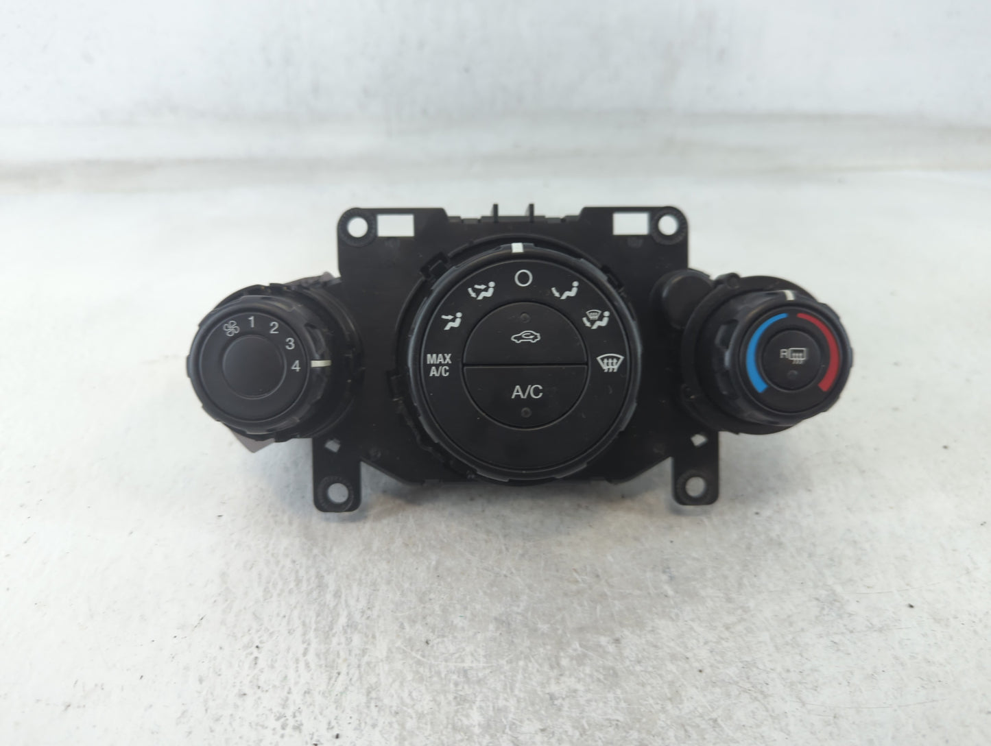 2011-2013 Ford Fiesta Climate Control Module Temperature AC/Heater Replacement P/N:AE83 19980 AH Fits Fits 2011 2012 2013 OE