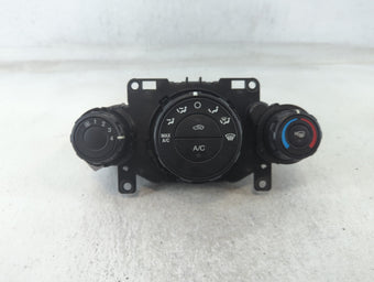 compare product 2011-2013 Ford Fiesta Climate Control Module Temperature AC/Heater Replacement P/N:AE83 19980 AH Fits Fits 2011 2012 2013 OEM Used Auto Parts