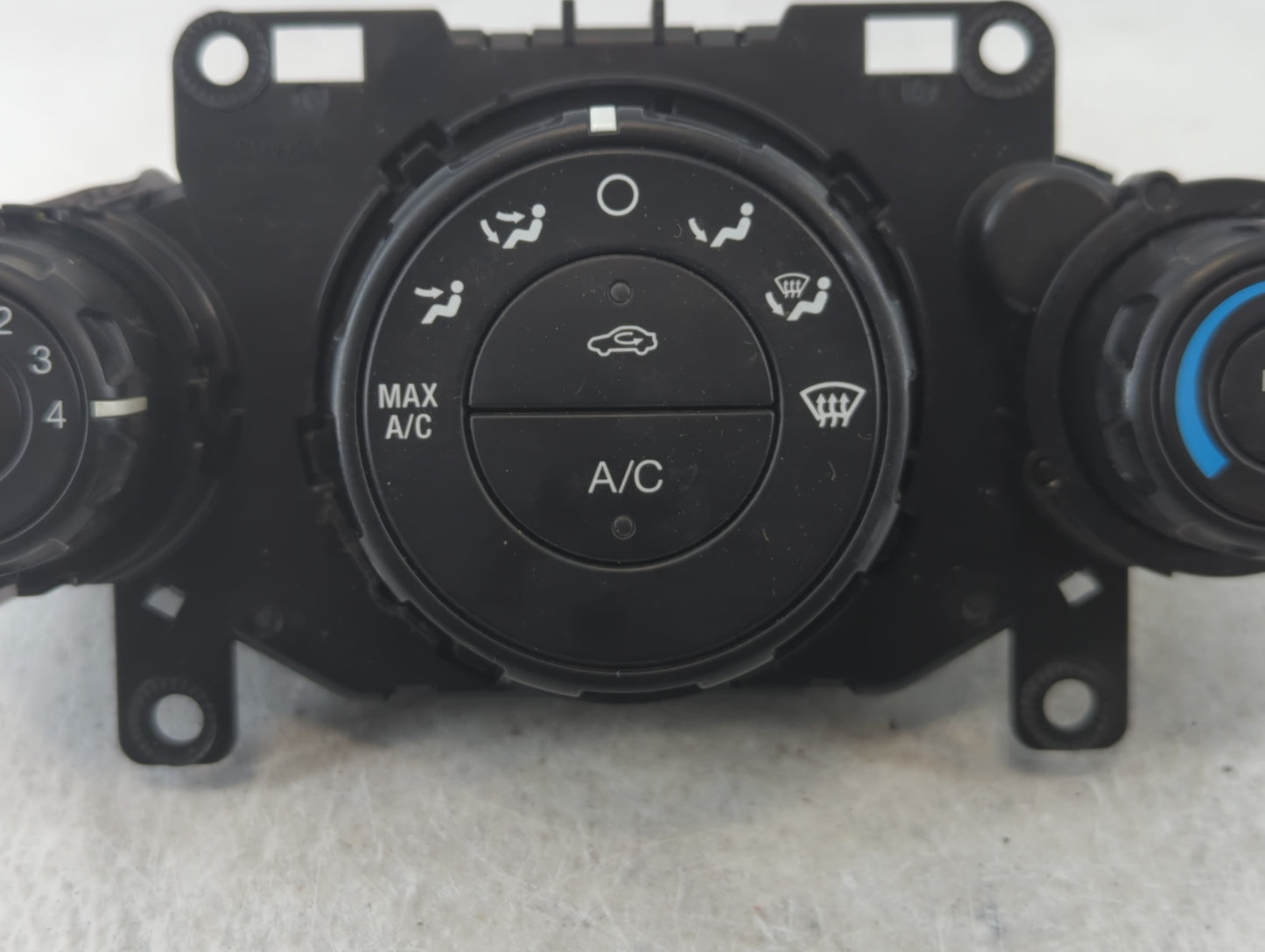 2011-2013 Ford Fiesta Climate Control Module Temperature AC/Heater Replacement P/N:AE83 19980 AH Fits Fits 2011 2012 2013 OE