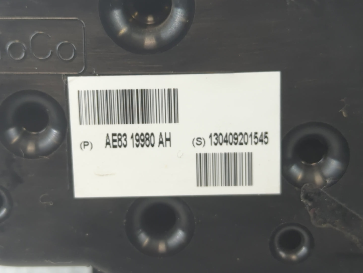 2011-2013 Ford Fiesta Climate Control Module Temperature AC/Heater Replacement P/N:AE83 19980 AH Fits Fits 2011 2012 2013 OE