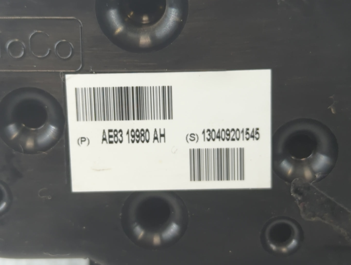 2011-2013 Ford Fiesta Climate Control Module Temperature AC/Heater Replacement P/N:AE83 19980 AH Fits Fits 2011 2012 2013 OE