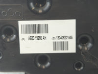 2011-2013 Ford Fiesta Climate Control Module Temperature AC/Heater Replacement P/N:AE83 19980 AH Fits Fits 2011 2012 2013 OE