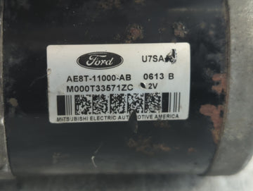 2011-2019 Ford Fiesta Car Starter Motor Solenoid OEM P/N:M000T33571ZC AE8T-11000-AB Fits OEM Used Auto Parts