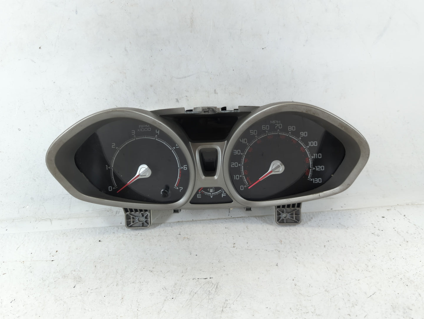 2012-2013 Ford Fiesta Instrument Cluster Speedometer Gauges P/N:DE8T-10849-CC Fits Fits 2012 2013 OEM Used Auto Parts - Oemu
