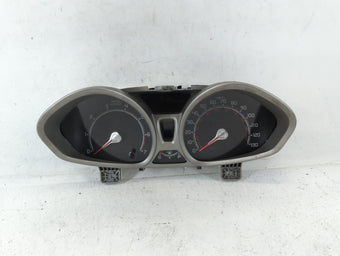 compare product 2012-2013 Ford Fiesta Instrument Cluster Speedometer Gauges P/N:DE8T-10849-CC Fits Fits 2012 2013 OEM Used Auto Parts