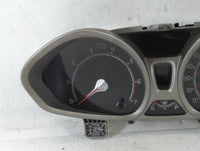 2012-2013 Ford Fiesta Instrument Cluster Speedometer Gauges P/N:DE8T-10849-CC Fits Fits 2012 2013 OEM Used Auto Parts - Oemu