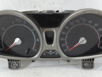 2012-2013 Ford Fiesta Instrument Cluster Speedometer Gauges P/N:DE8T-10849-CC Fits Fits 2012 2013 OEM Used Auto Parts - Oemu