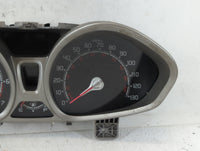 2012-2013 Ford Fiesta Instrument Cluster Speedometer Gauges P/N:DE8T-10849-CC Fits Fits 2012 2013 OEM Used Auto Parts - Oemu