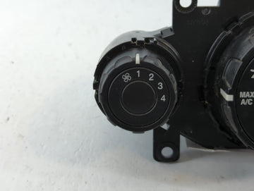 2011-2013 Ford Fiesta Climate Control Module Temperature AC/Heater Replacement P/N:AE83 19980 AF Fits Fits 2011 2012 2013 OEM Used Auto Parts
