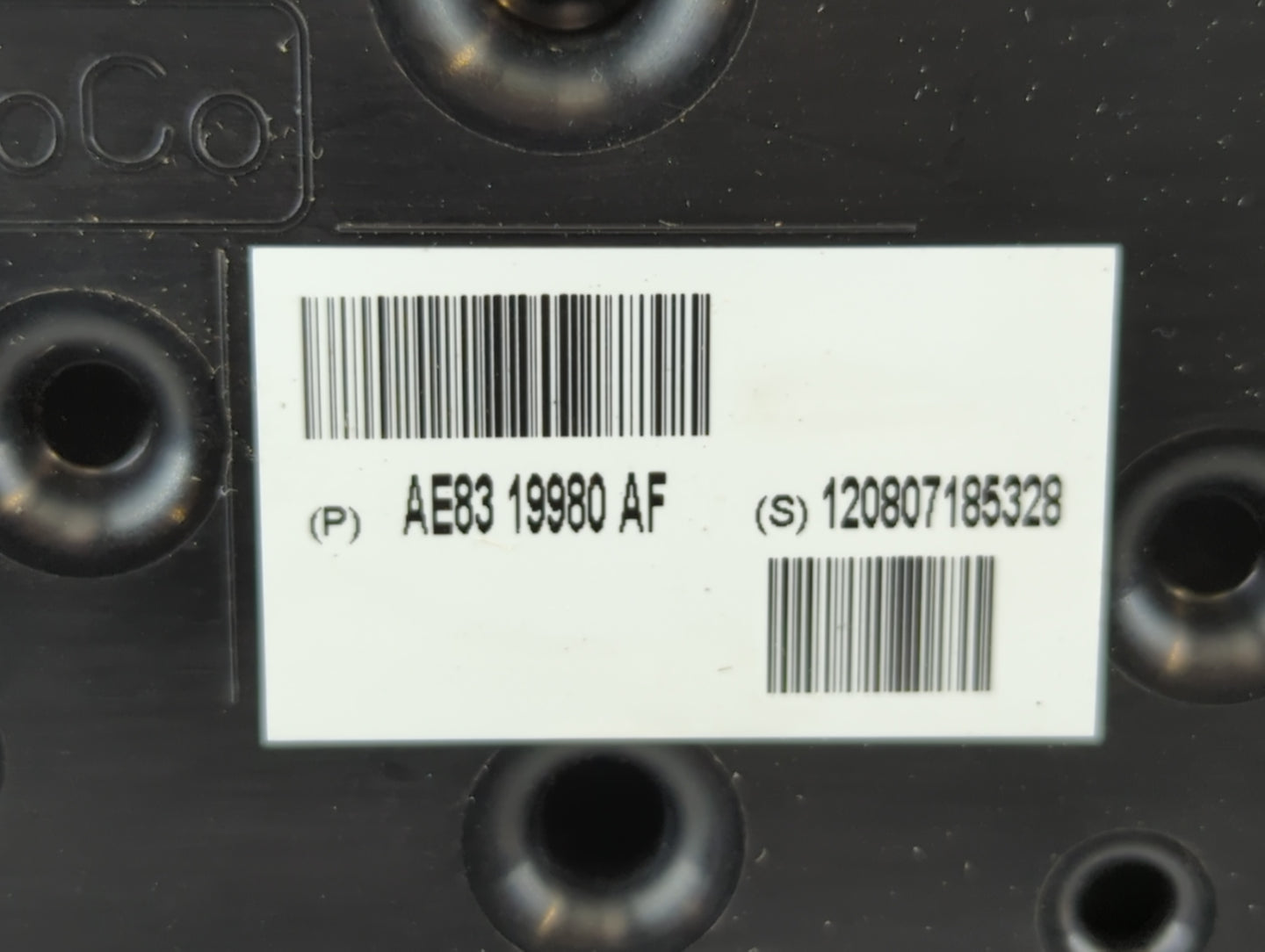 2011-2013 Ford Fiesta Climate Control Module Temperature AC/Heater Replacement P/N:AE83 19980 AF Fits Fits 2011 2012 2013 OE