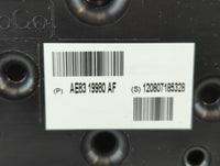 2011-2013 Ford Fiesta Climate Control Module Temperature AC/Heater Replacement P/N:AE83 19980 AF Fits Fits 2011 2012 2013 OE