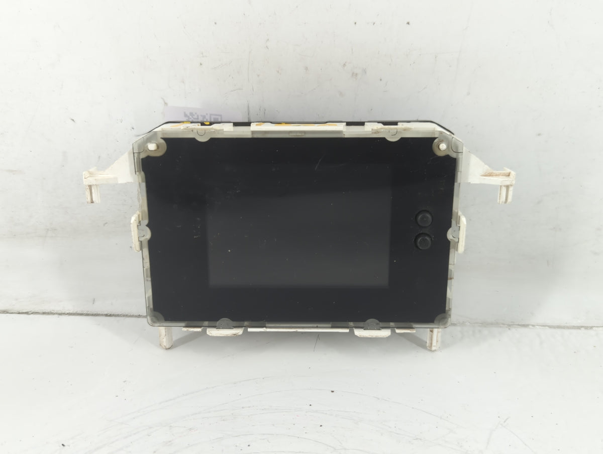 2013 Ford Fiesta Information Radio Display Screen 726153 - Oemusedautoparts1.com