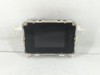 compare product 2013 Ford Fiesta Information Radio Display Screen 726153
