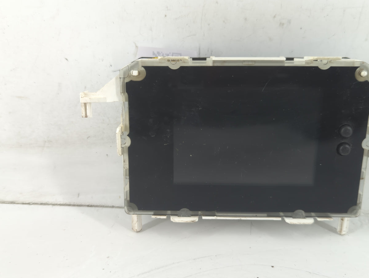 2013 Ford Fiesta Information Radio Display Screen 726153 - Oemusedautoparts1.com