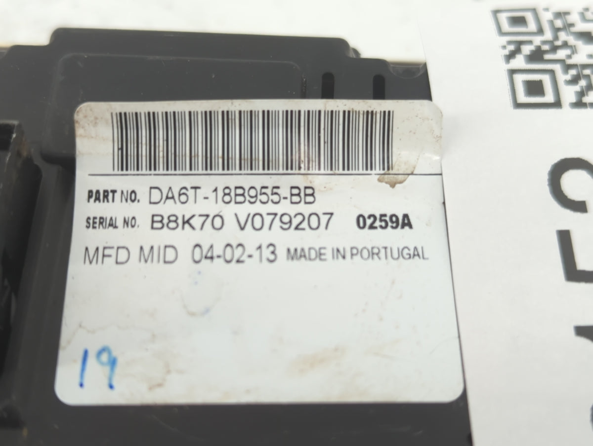 2013 Ford Fiesta Information Radio Display Screen 726153 - Oemusedautoparts1.com